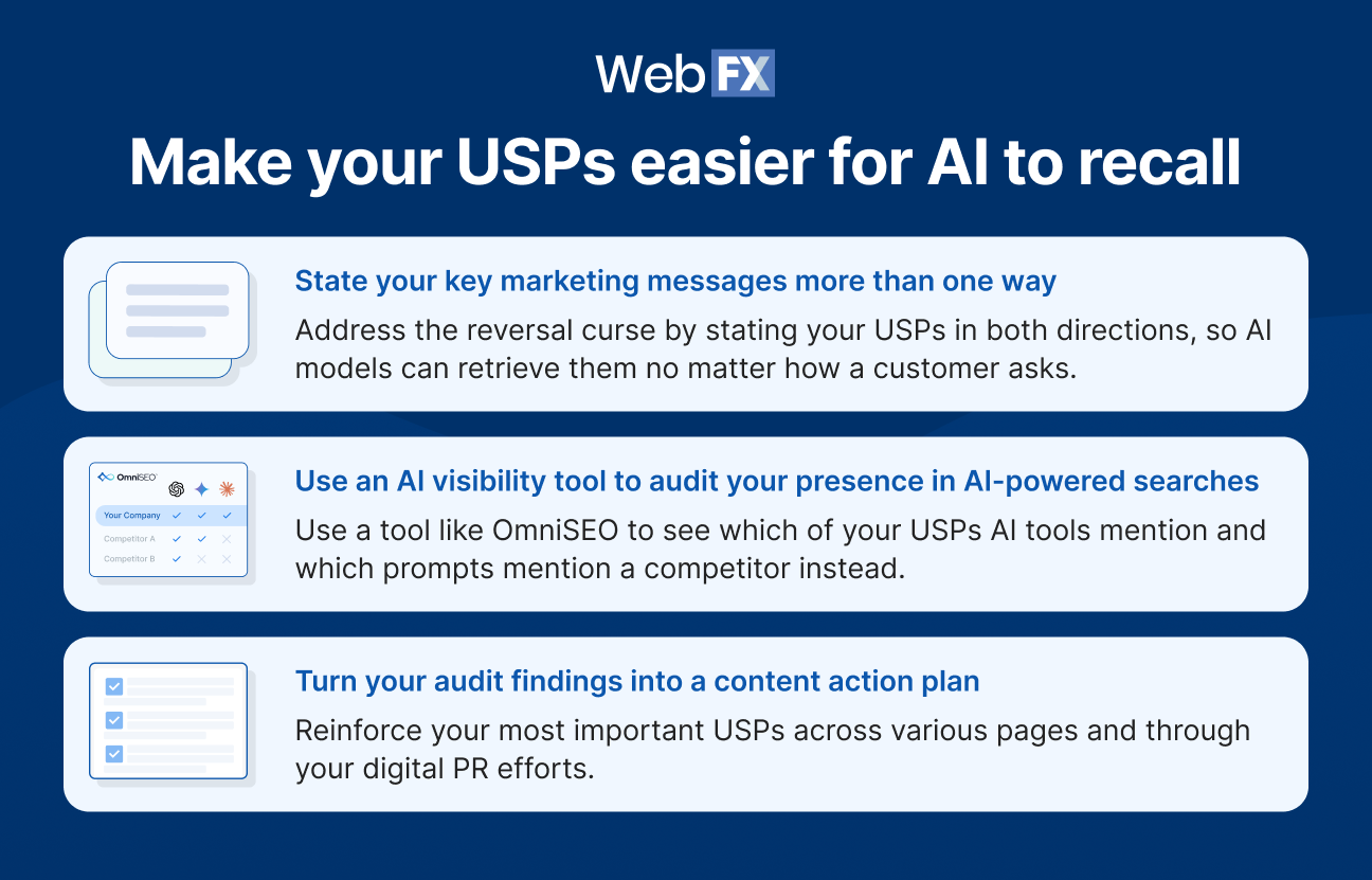 make your marketing messages easier for ai to recall
