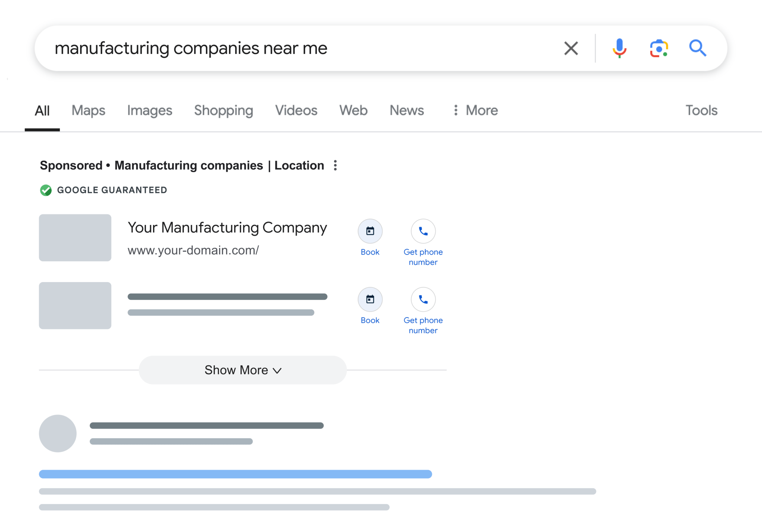 manufacturing companies near me