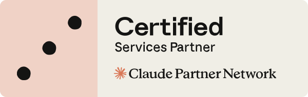 WebFX is Certified in the Claude Partner Network