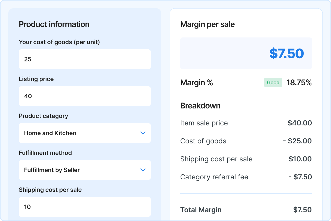amazon calc