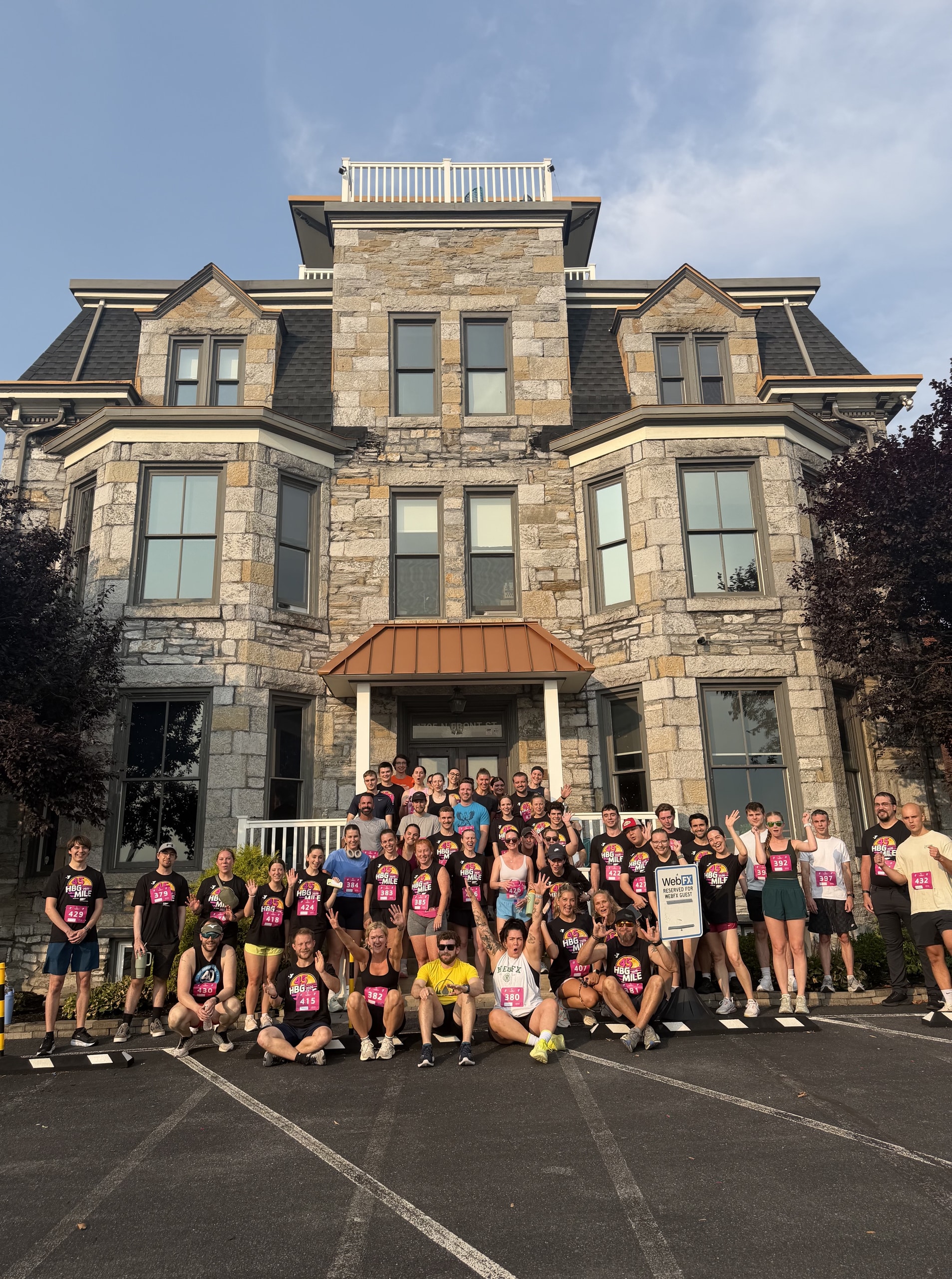 Harrisburg Mile FXer group picture