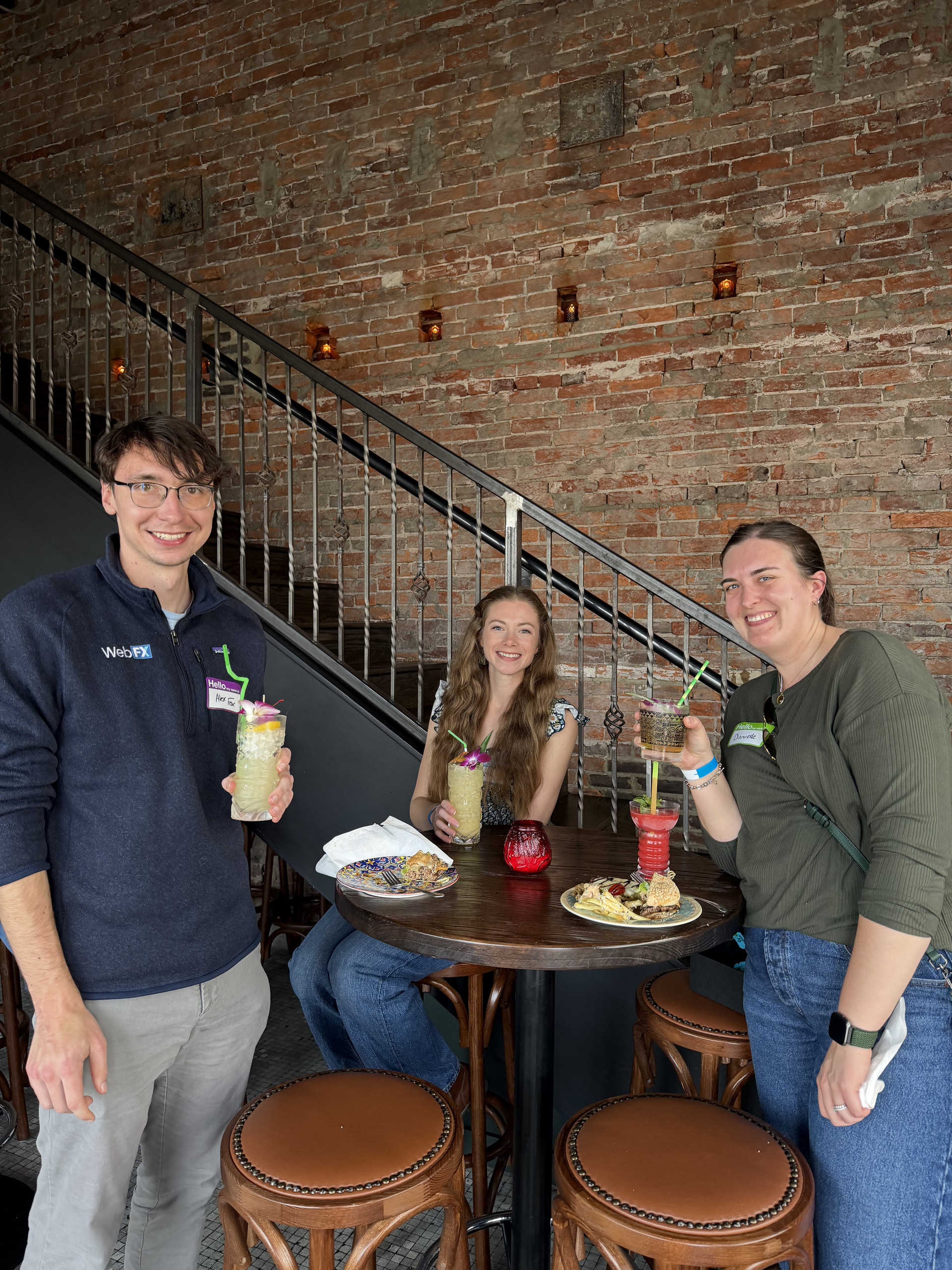 Happy Hour Heroes gathering