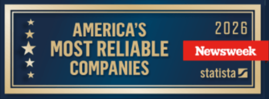 newsweek americas most reliable companies logo